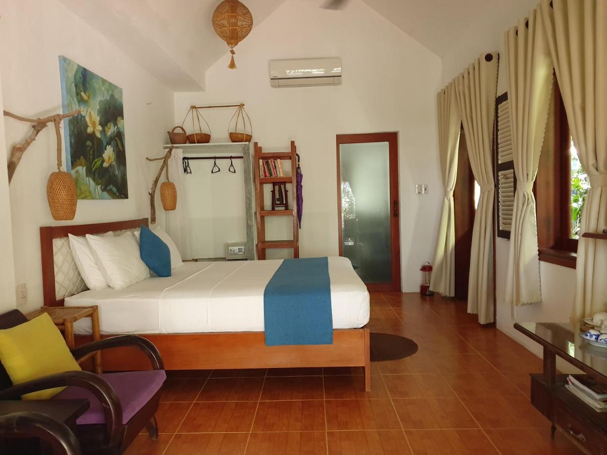 An Bang Hideaway Villa Hoi An Bagian luar foto