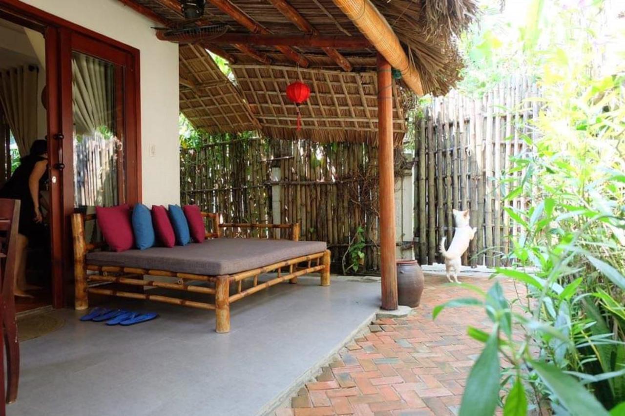 An Bang Hideaway Villa Hoi An Bagian luar foto