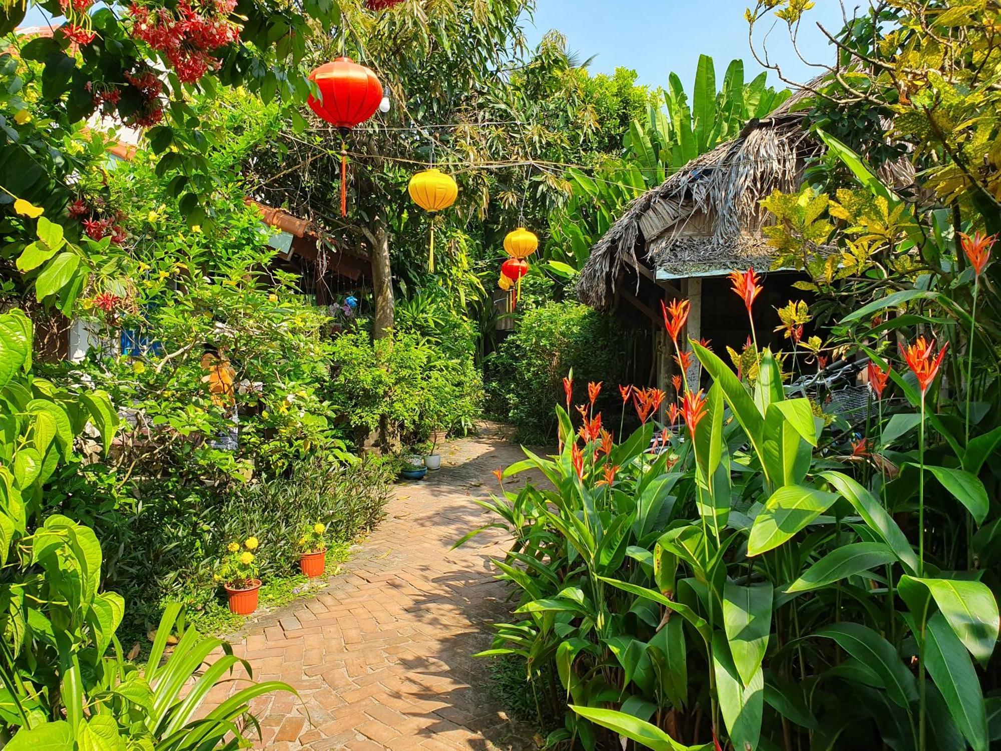 An Bang Hideaway Villa Hoi An Bagian luar foto